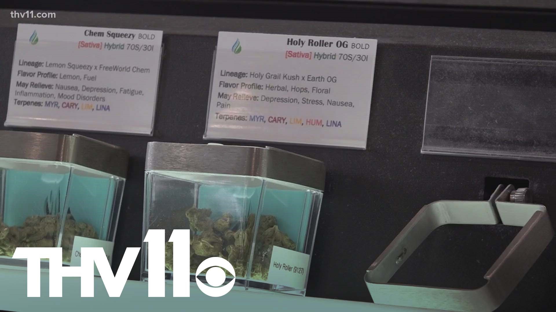 Arkansas sees growth in medical marijuana cardholders