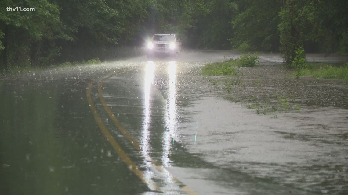 List of roads closed due to flooding in Arkansas - Vimarsana News