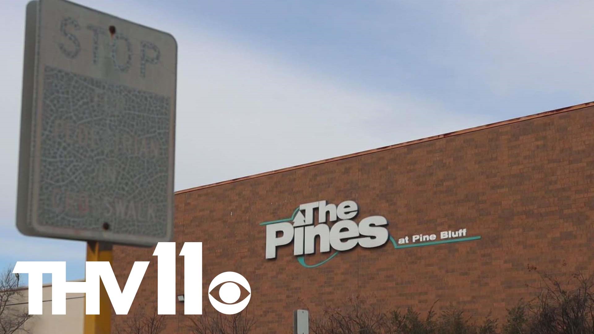 The Pines Mall in Pine Bluff has been a big part of the community for generations, but a fire badly damaged the mall on Thursday.