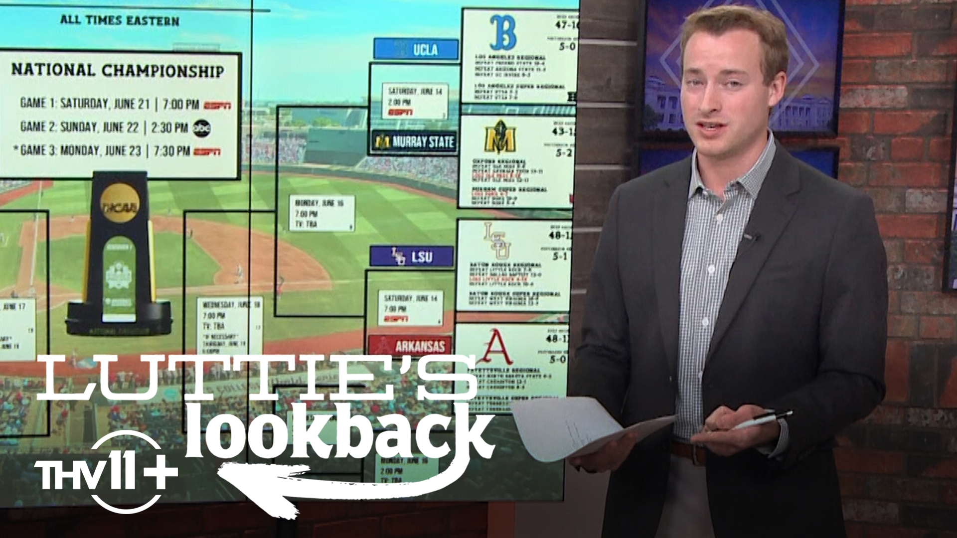 Nick Luttrell breaks down the NCAA College World Series bracket and gives his thoughts on how far the Razorbacks can make it.