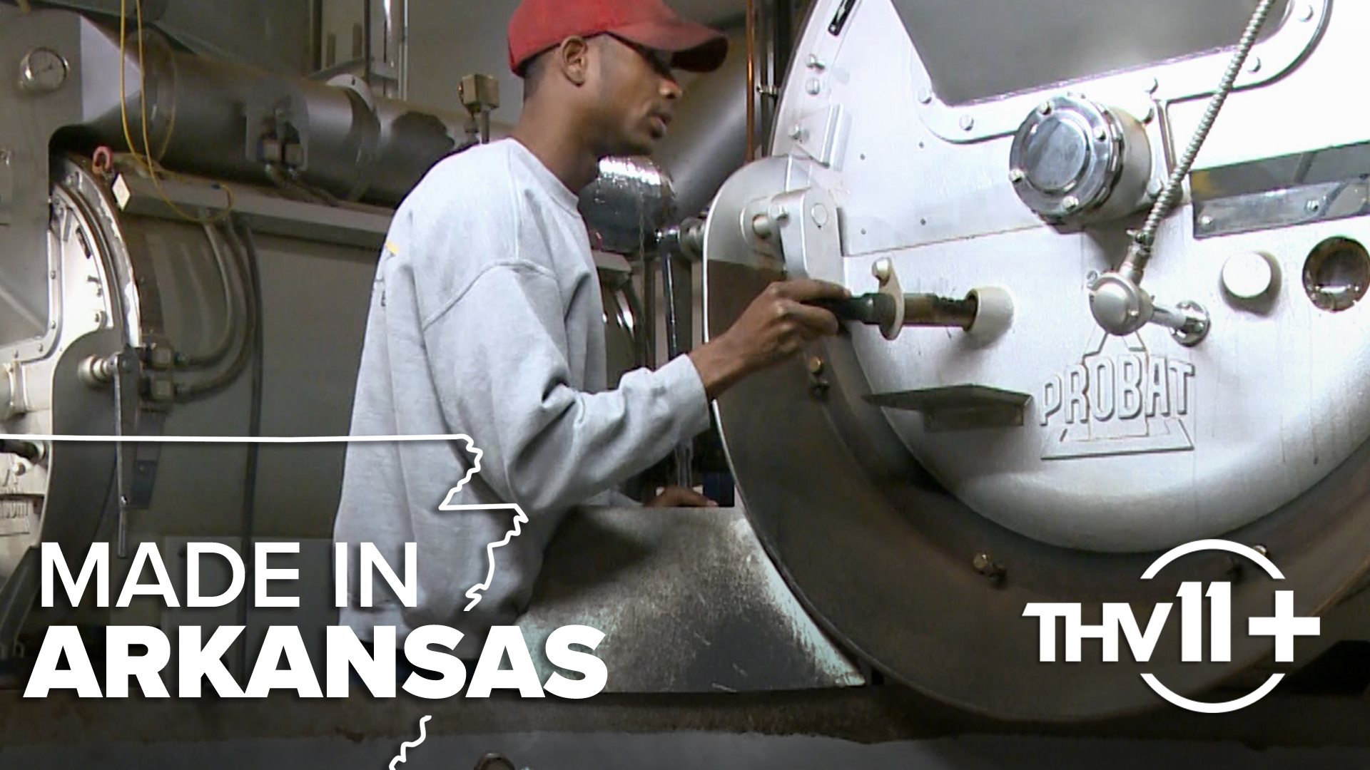 In this episode of Made in Arkansas we look at how local food is made including Westrock Coffee, De Waflebakkers, and more!