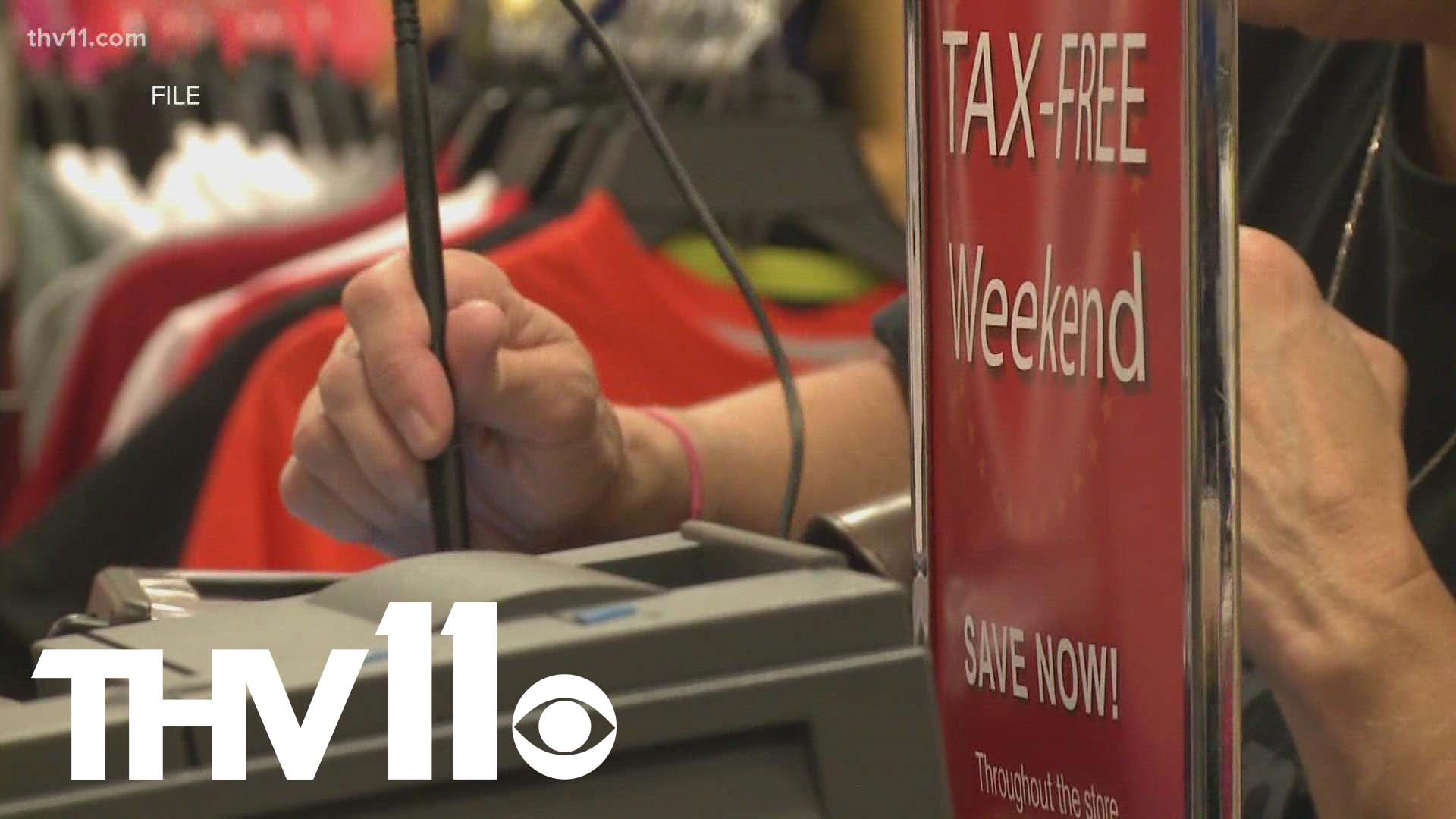 With Tax Free Weekend set to begin this coming weekend, here's the latest on what Arkansans should expect.