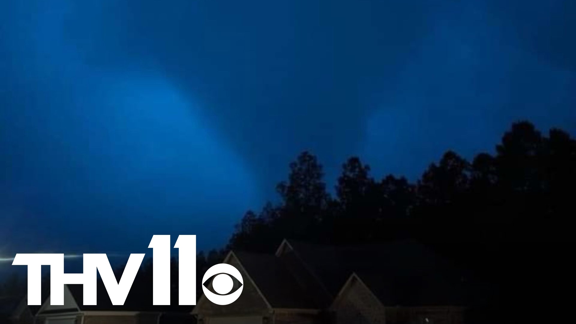 Crews with the National Weather Service Little Rock have now confirmed that an EF-1 tornado hit the areas near Sardis and East End in Saline County on Saturday.