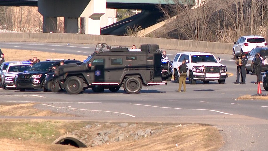 Man killed after police chase on I-30 near Little Rock | 5newsonline.com