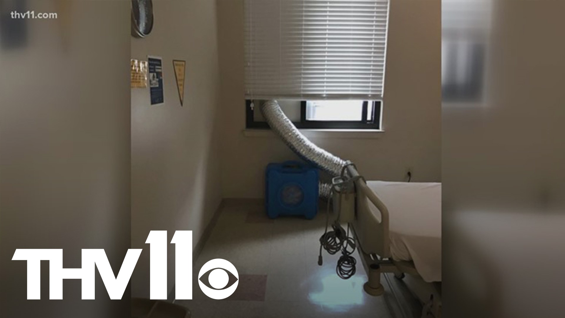 A fourth day with a record number of people in hospitals being treated for COVID-19. A large number of patients are filling hospitals from Hot Springs to Camden.