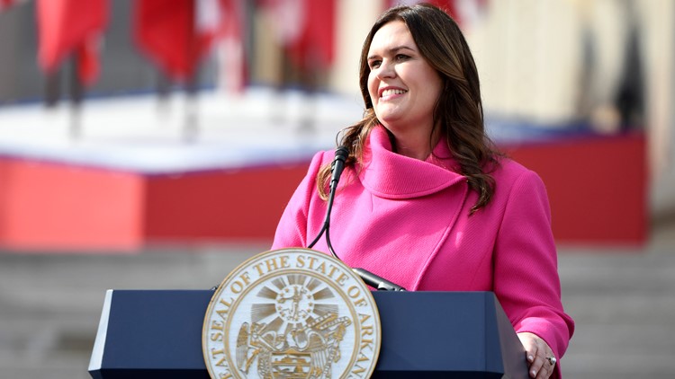 What to expect from Sarah Huckabee Sanders first 100 days as Arkansas governor