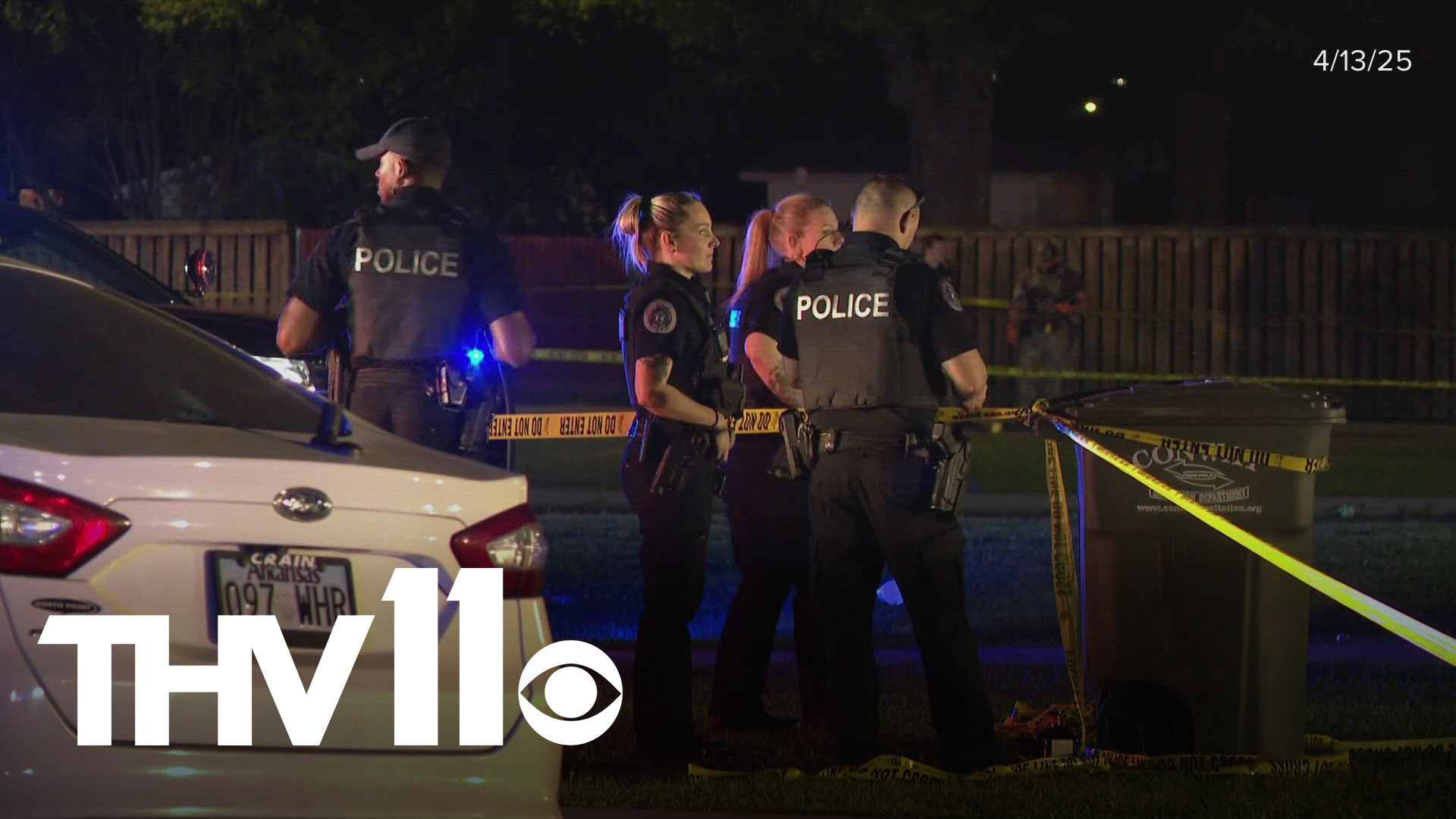 The investigation continues surrounding the mass shooting on Sunday in Conway.