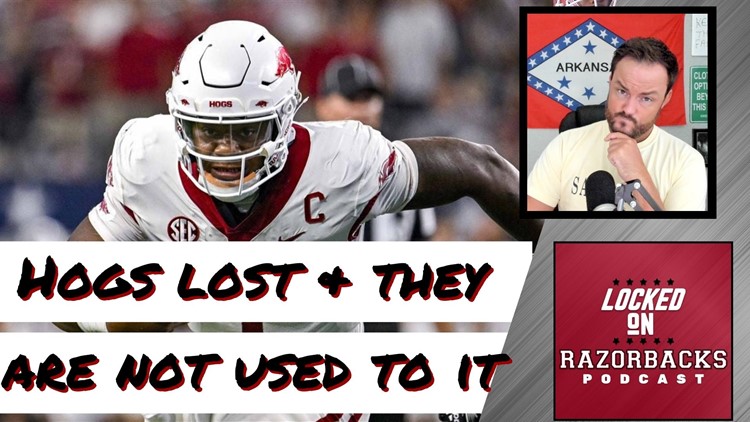 Hogs lost, but thankfully they aren't used to it | Locked On Razorbacks