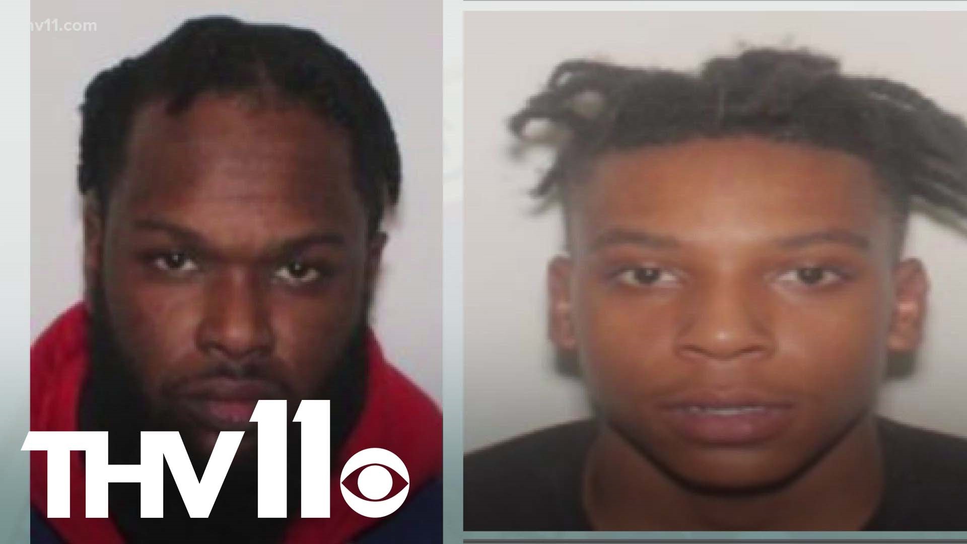 This weekend, the U.S. Marshals office will continue looking for not one, but two dangerous criminals here in Arkansas.