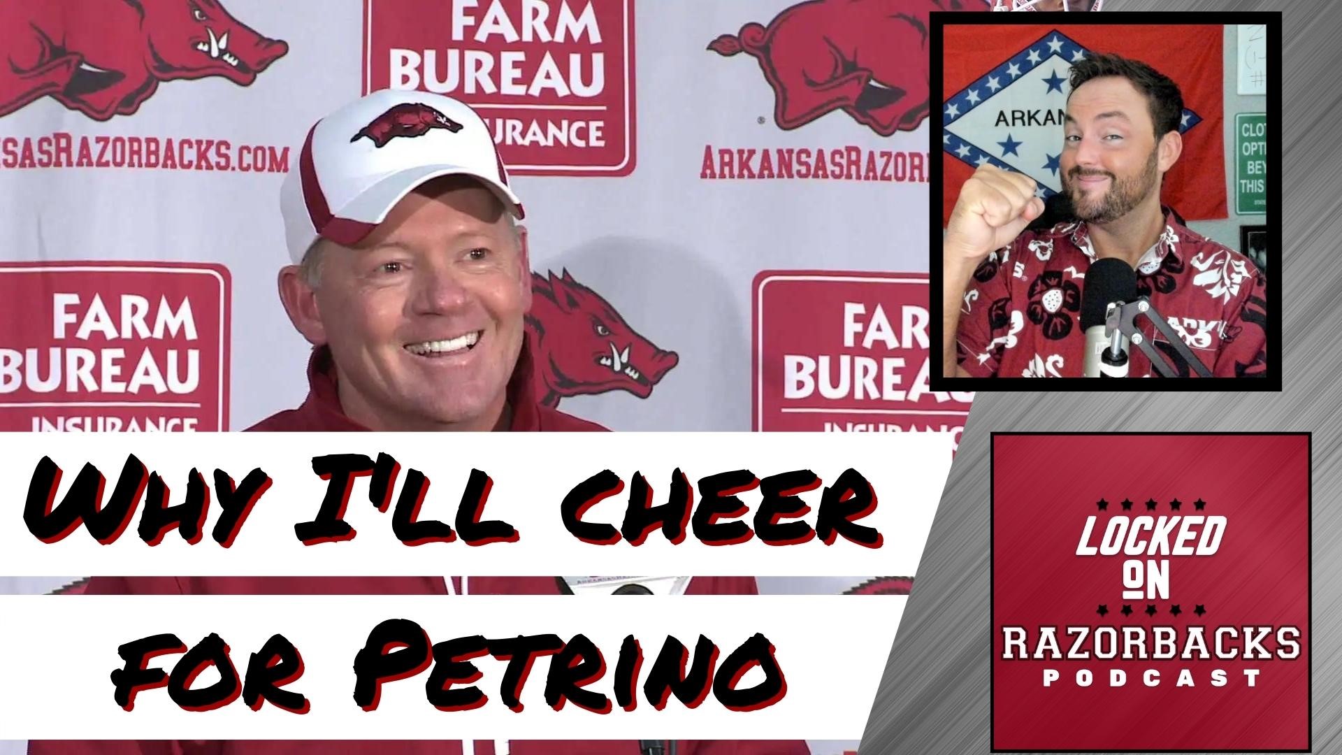 John Nabors discusses the return of Bobby Petrino to Fayetteville this weekend as the Razorbacks take on Missouri State.