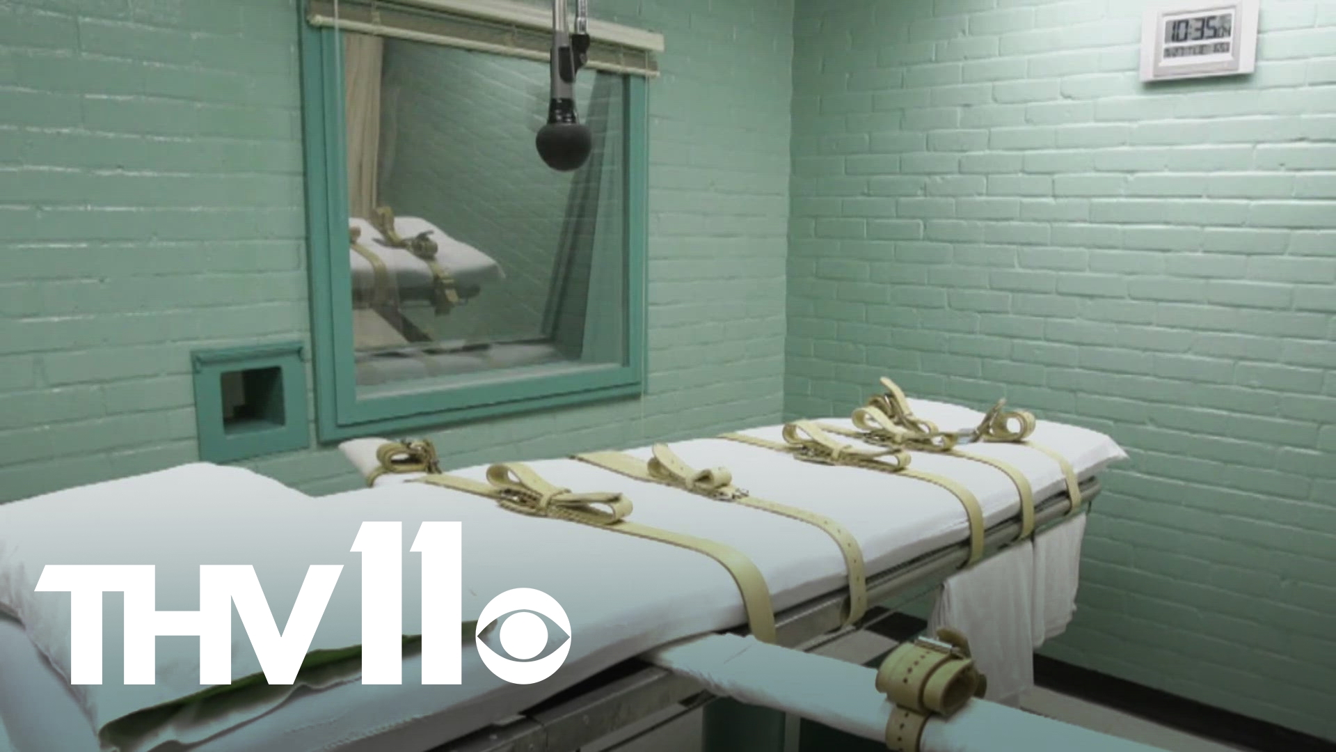A group of prisoners in Arkansas are now looking to block a new law that allows death row inmates to be executed by nitrogen gas.