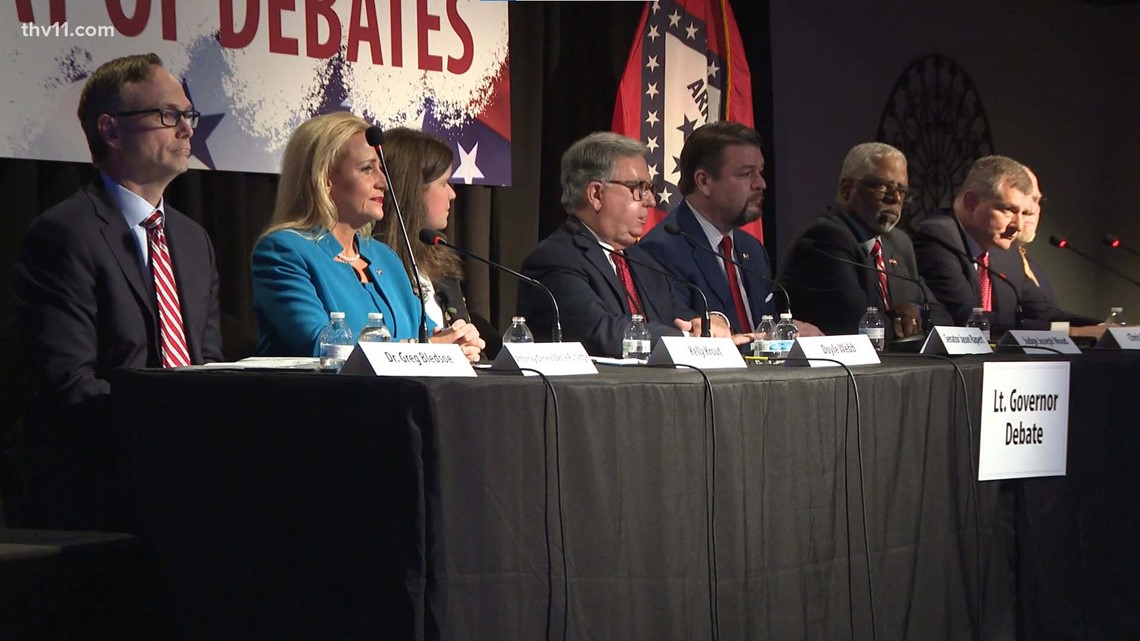 Arkansas candidates debate ahead of primary elections - Vimarsana News
