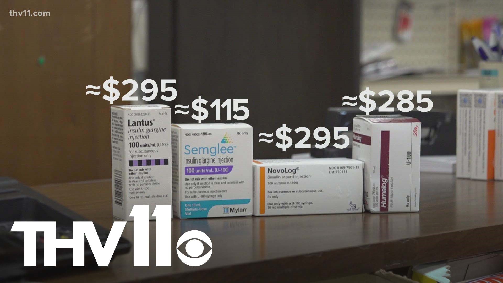 The cost of insulin is at the top of many Arkansan's minds, and for those who need it, there could be some hope soon.