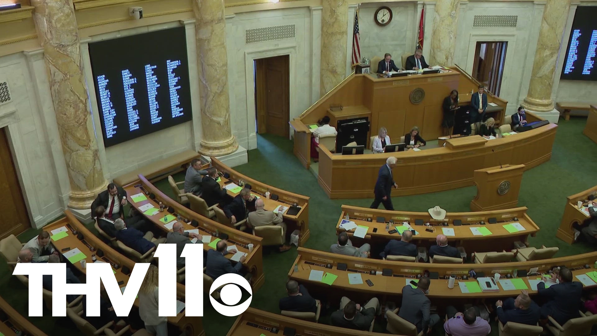 Lawmakers were back at the capitol on Monday to kick off the special session— and on the agenda was setting a budget for AGFC and possible tax cuts.