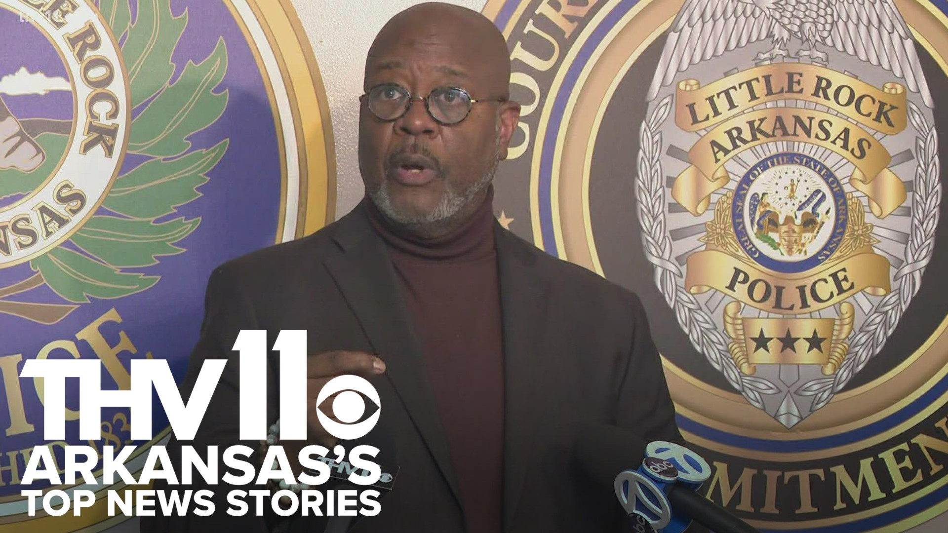 Michael Aaron delivers the top stories for Jan. 31, including the weekend shootings in Little Rock and latest COVID data.