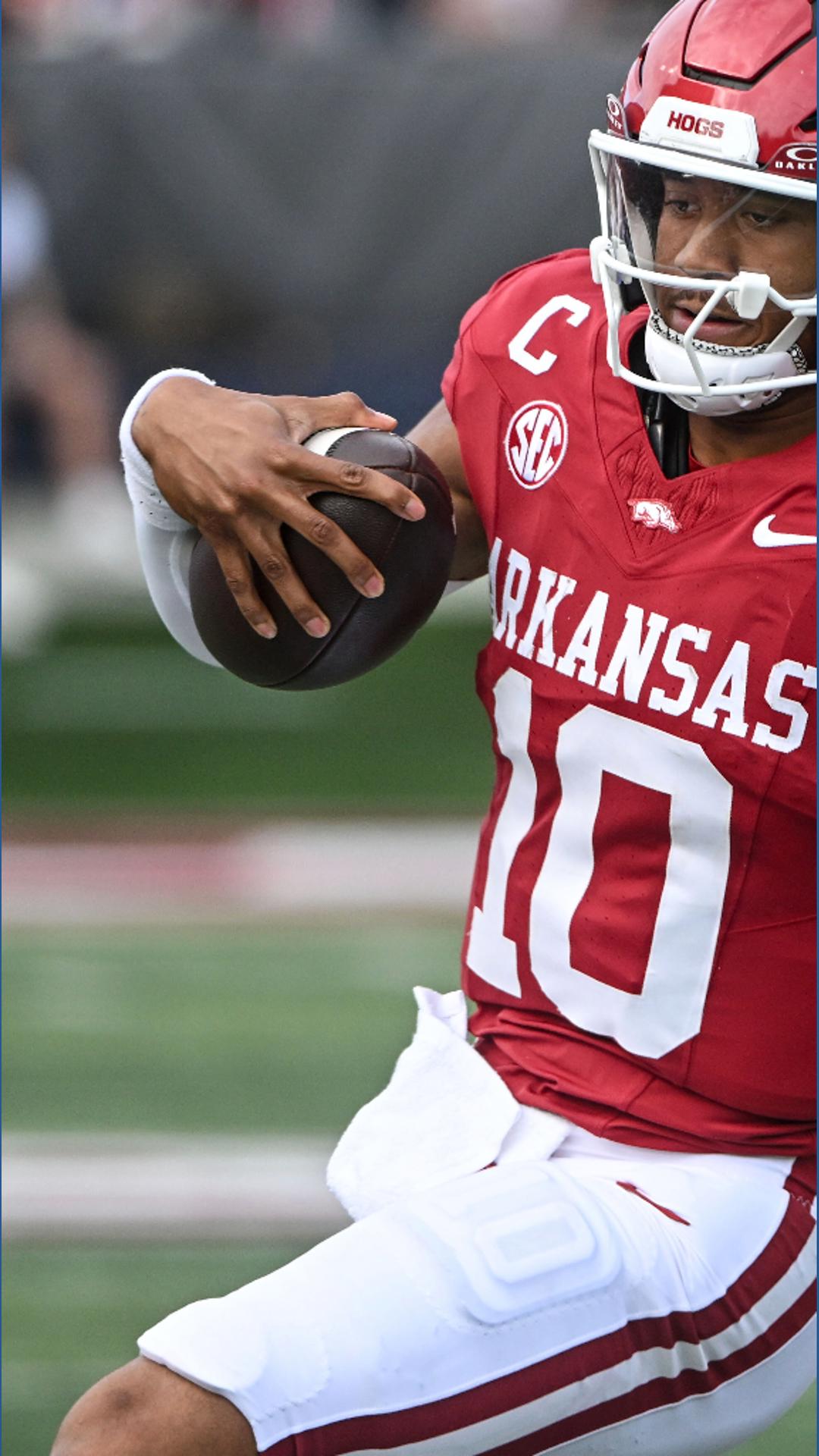 Gov. Sanders calls to make Razorbacks-Red Wolves annual game ...