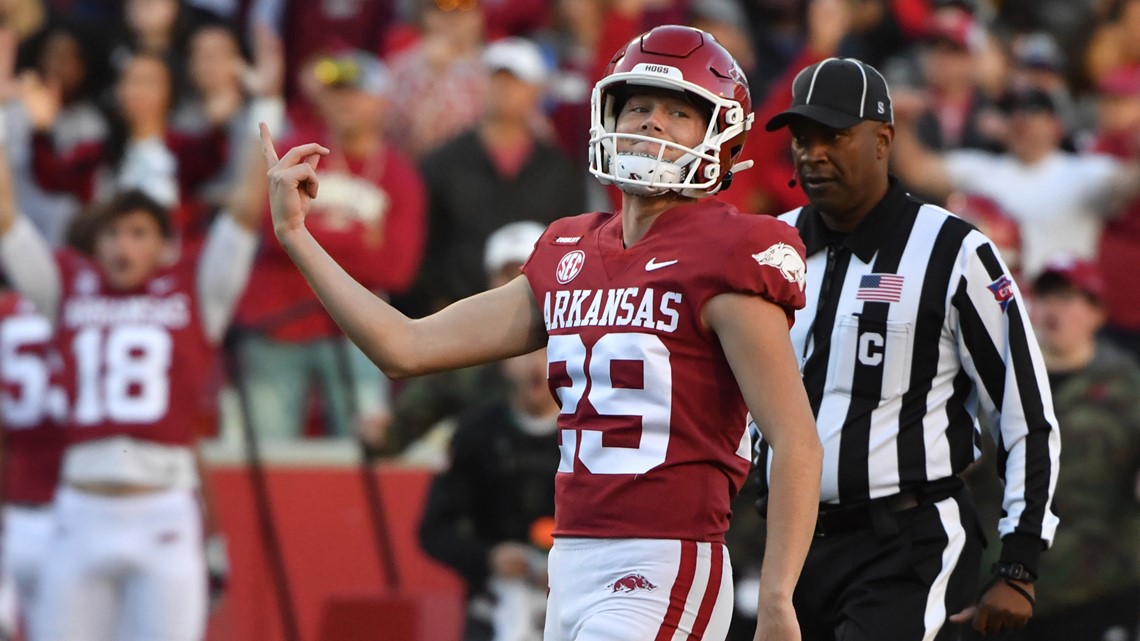 Arkansas Kicker Cam Little Declares For NFL Draft | 5newsonline.com