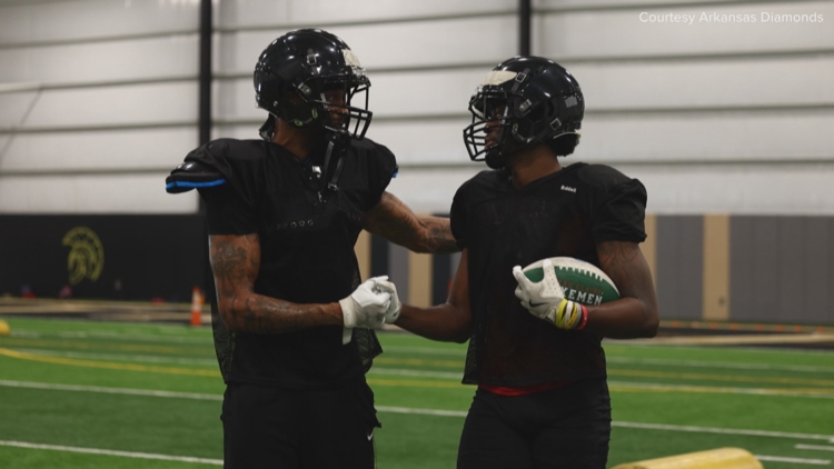 Arkansas Diamonds return to the Arena League