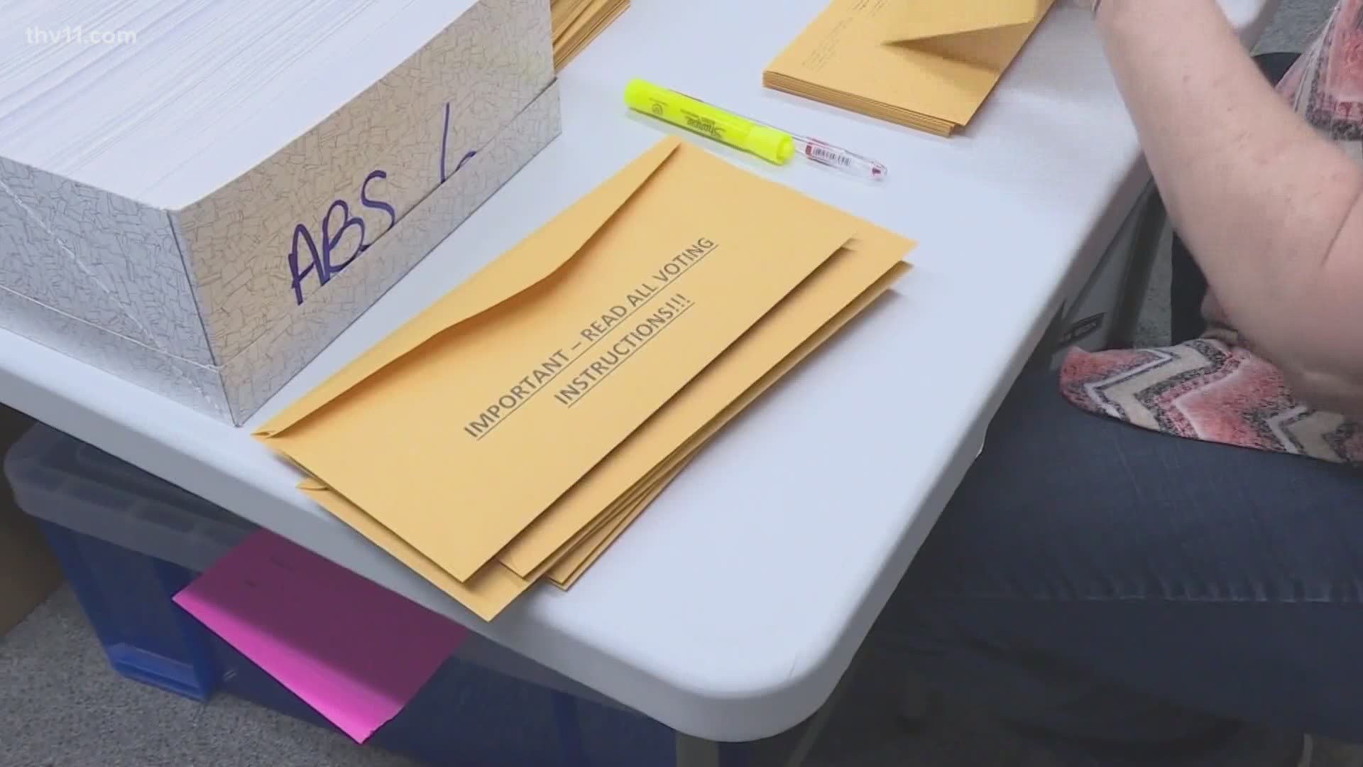 Arkansas voters have started getting their absentee ballots in the mail. But, we found out that some voters make costly mistakes when trying to get them in.