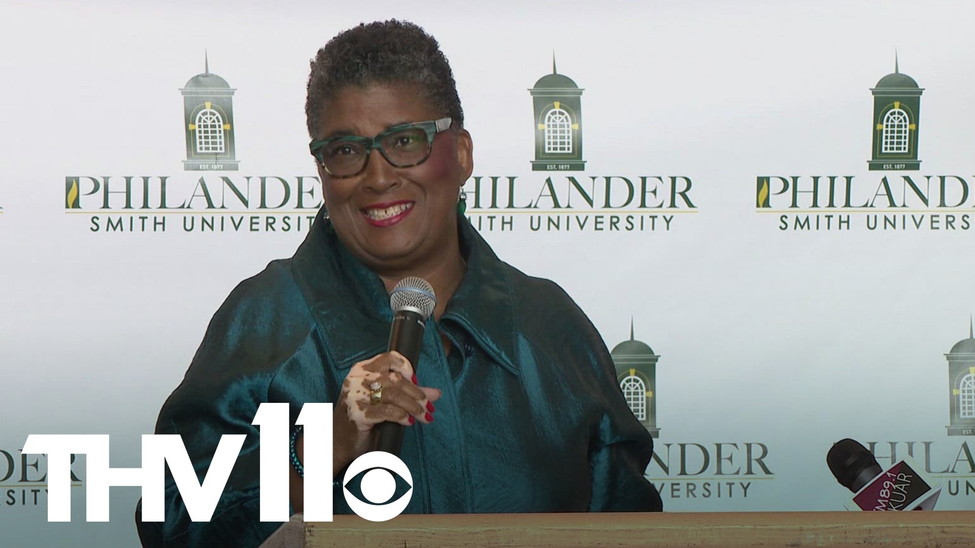 Philander Smith College opened its doors in 1877, and on Tuesday, it took another monumental step and announced its transition into a university.