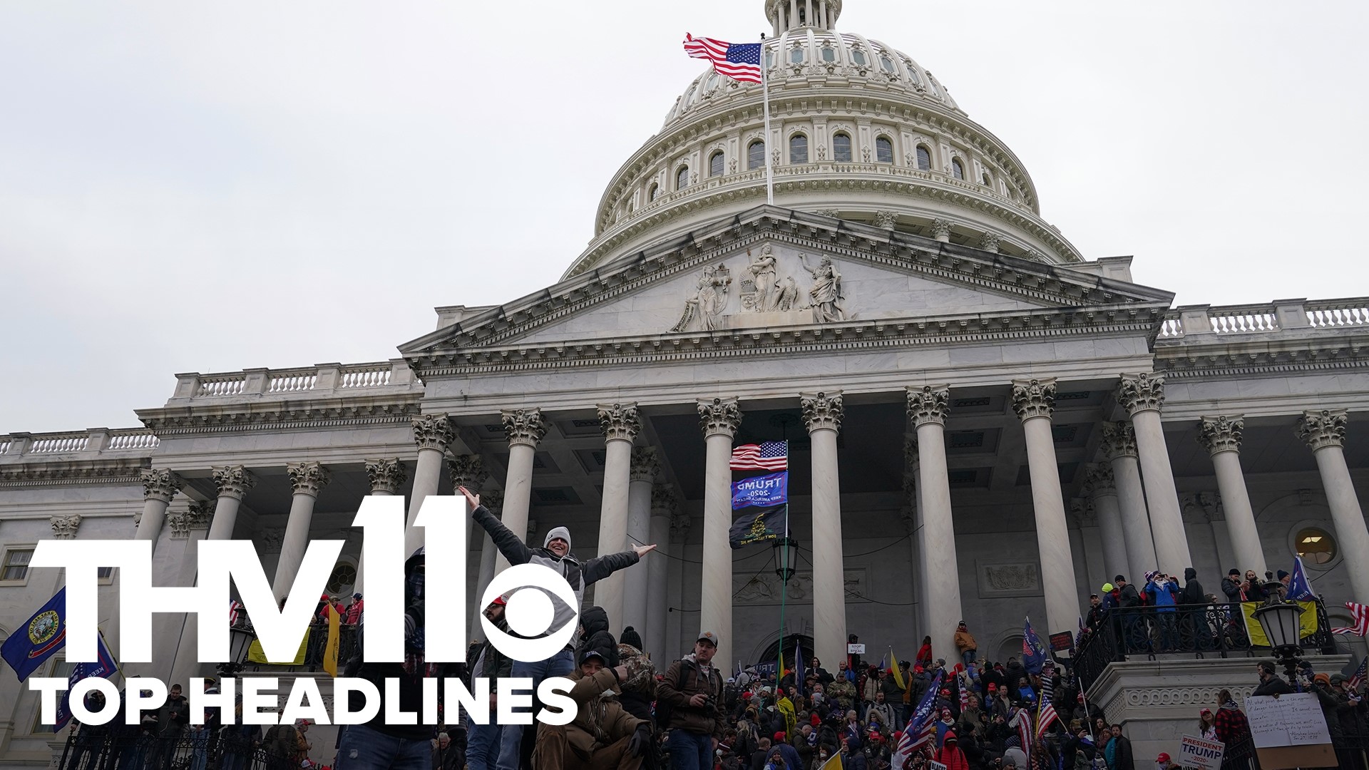 Sarah Horbacewicz presents Arkansas's top news stories for January 6, 2024, including details on how the presidential campaign trail is heating up.