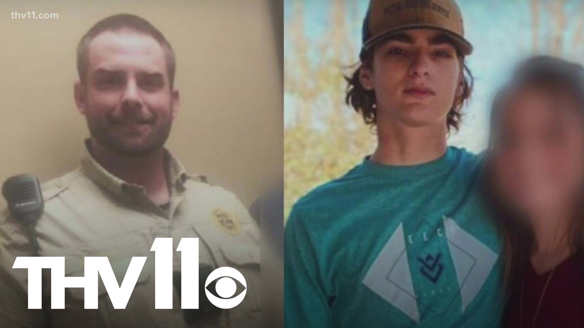 Hunter Brittain's family announced that they will be suing former deputy Michael Davis and Lonoke County Sheriff John Staley in connection to the fatal shooting.