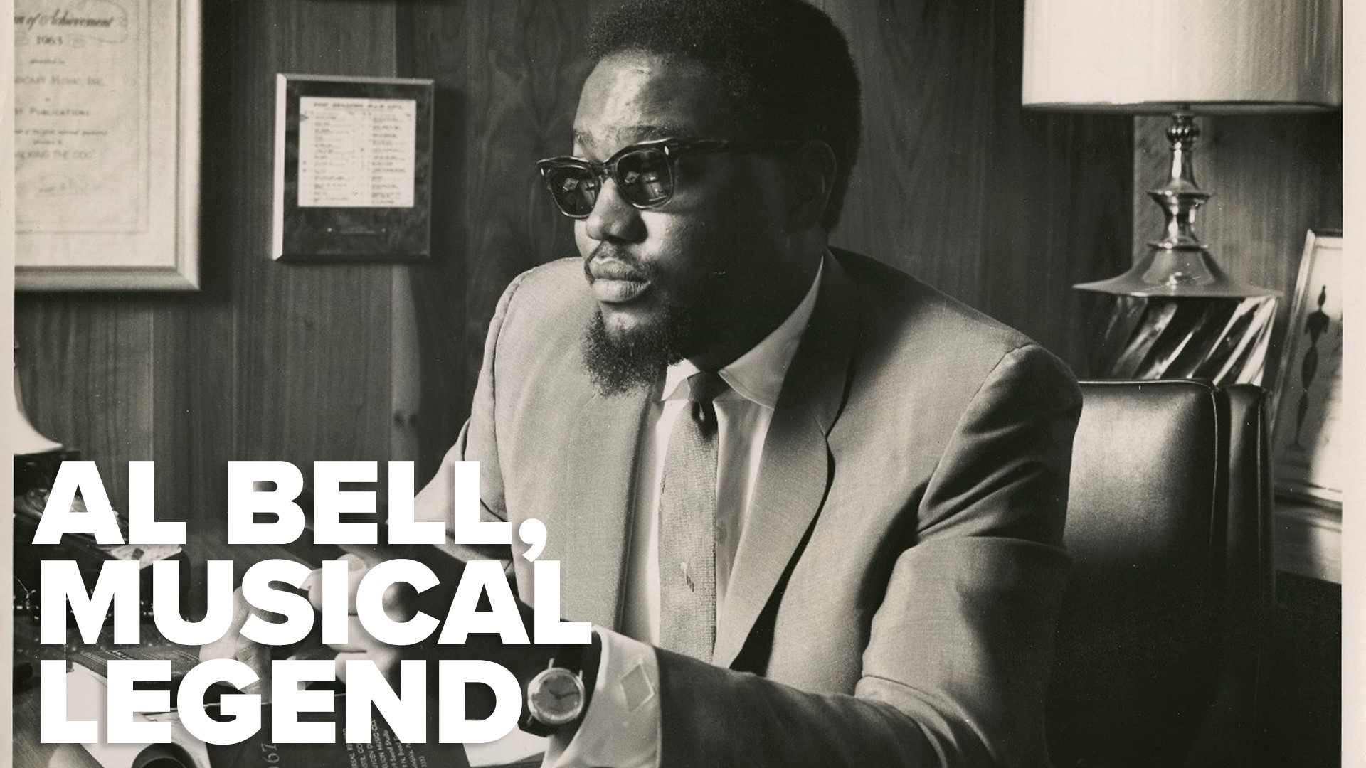 Al Bell started his career in Arkansas going from student president to a disc jockey, which he parlayed into becoming one of the most iconic music producers.