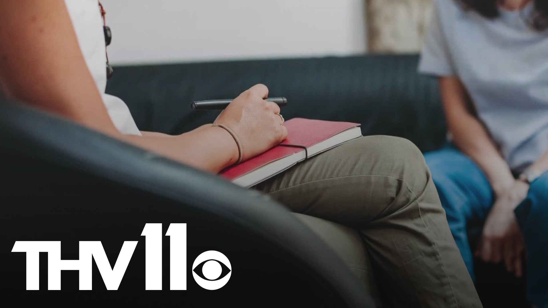 We've talked about how therapists have seen an uptick in clients, but we haven't focused on the increased demand has personally doing to their mental health.