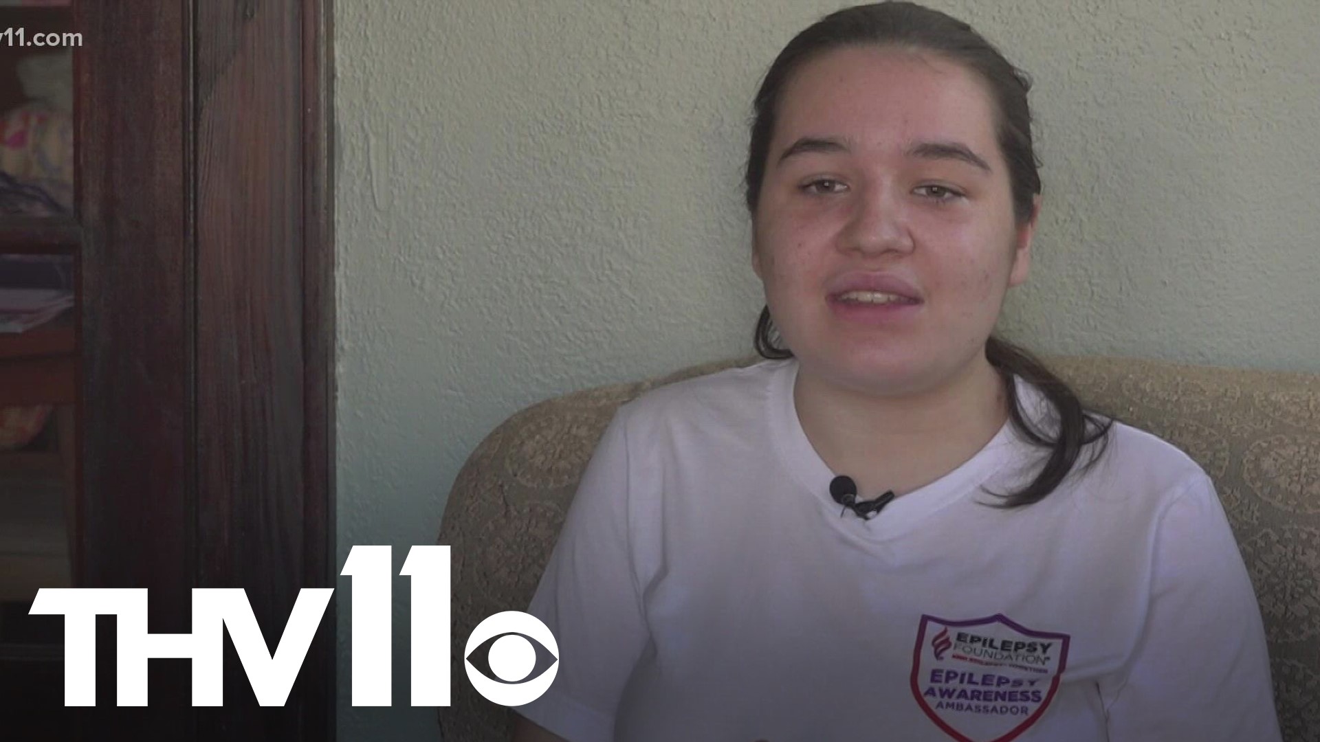 Sadie Kirk was diagnosed with Epilepsy at just four years old, and thanks to her efforts, in Arkansas, November is now known as Epilepsy Awareness Month.
