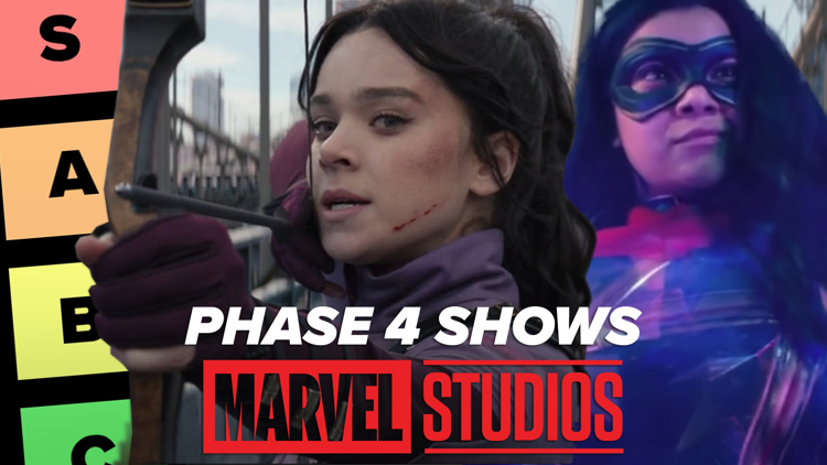 Every Marvel Phase 4 show from best to worst