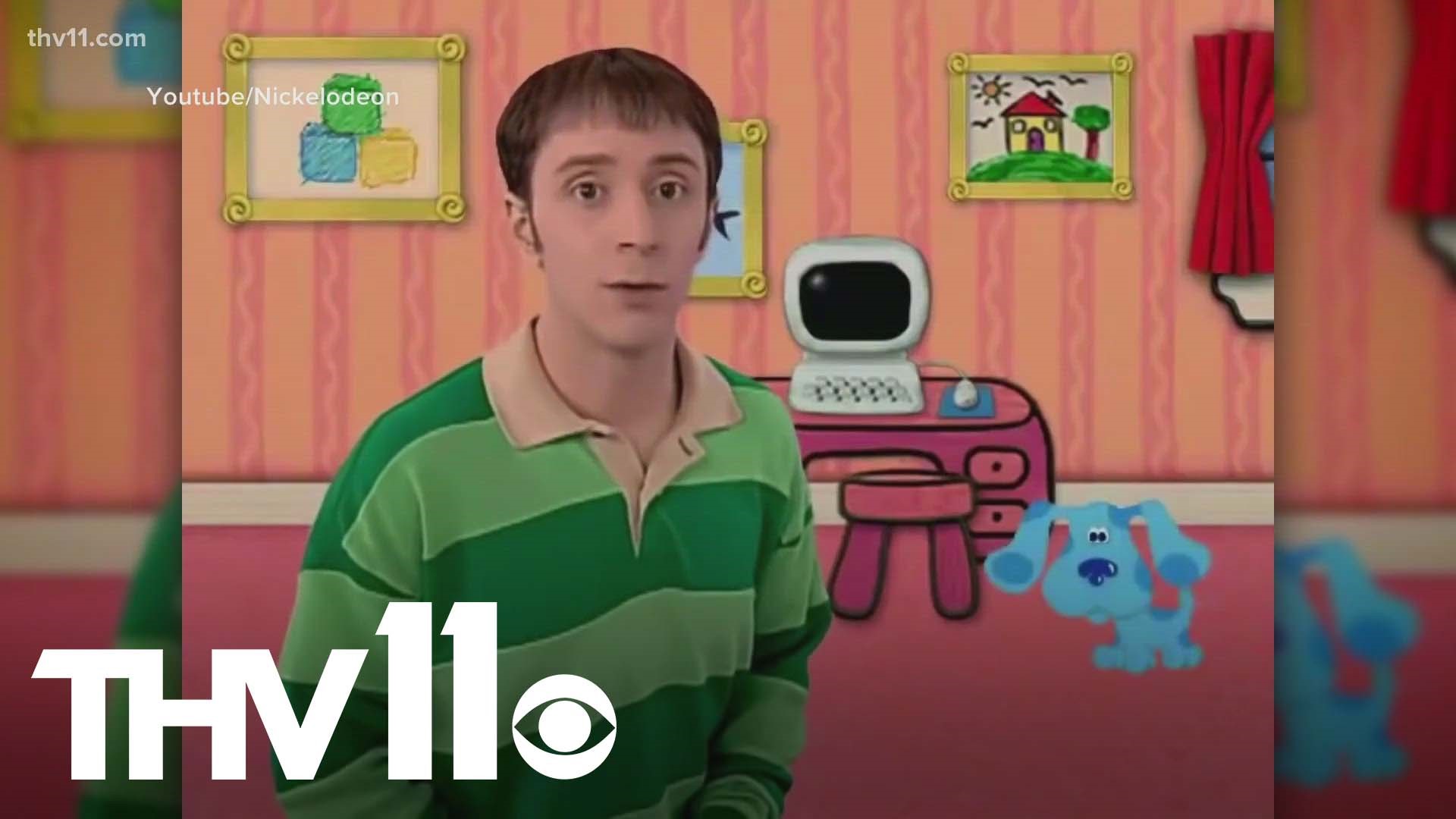 On Tuesday, April 4, the original host of the show Blue's Clues will give a talk at UCA in Conway.