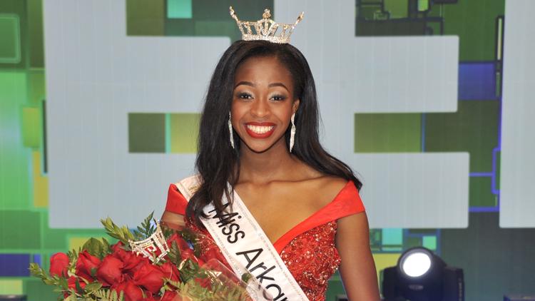 Ka’Mya Tackett crowned Miss Arkansas Outstanding Teen 2022