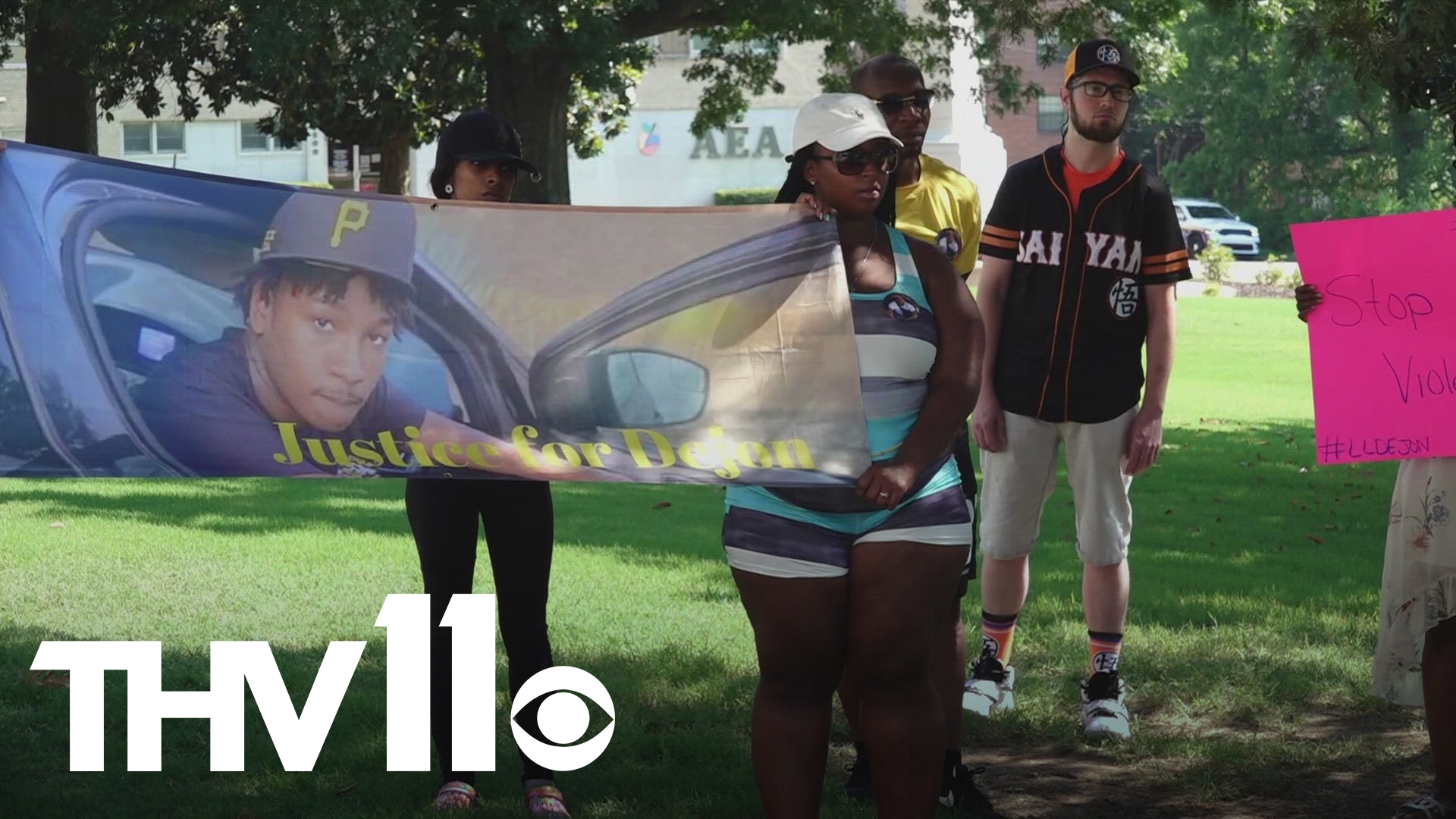 While the protestors want justice for gun violence victims, they also want to ignite change as they feel like they’re not being listened to by lawmakers.