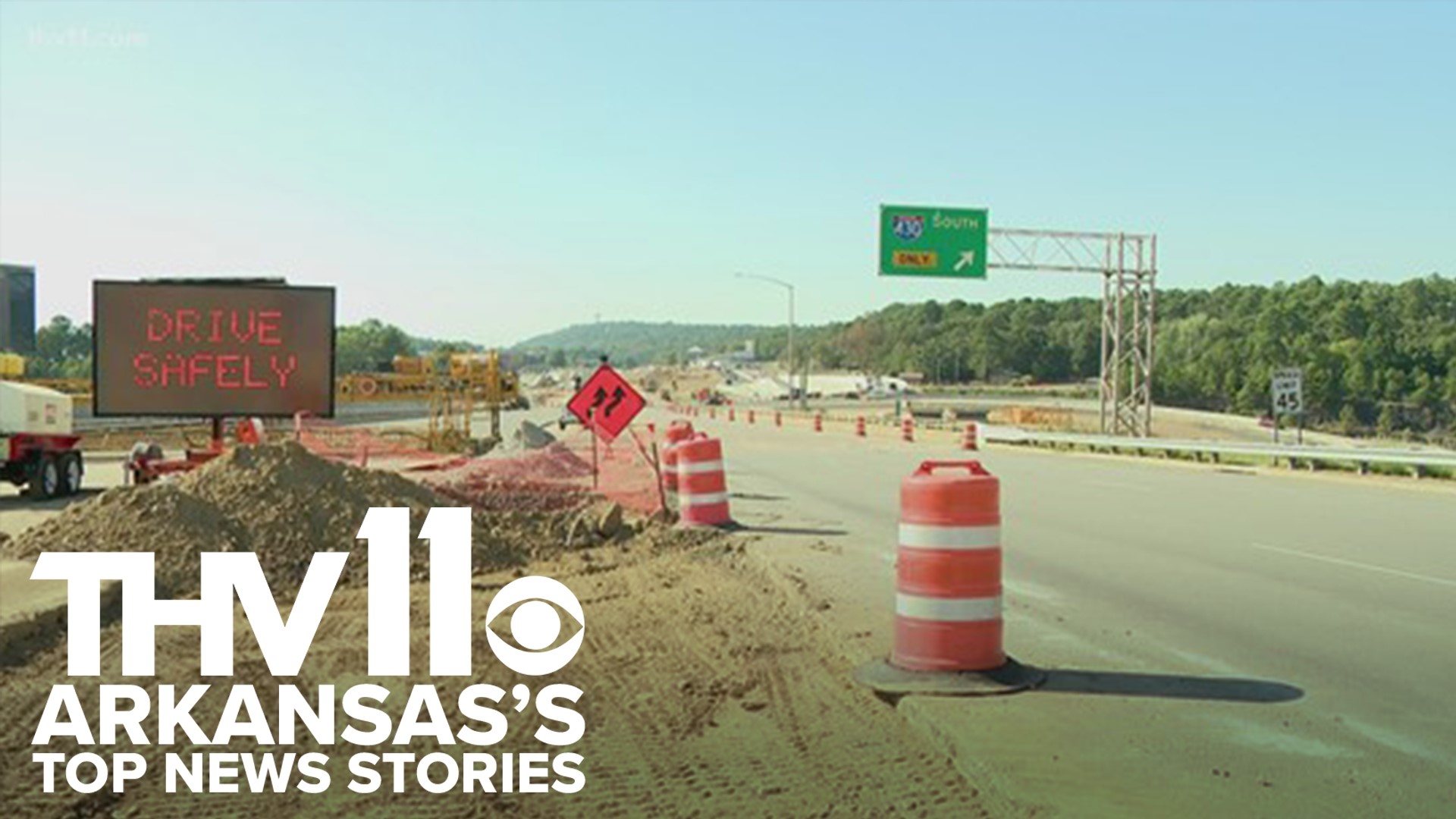 As we work to keep you safe and sound on the roads, we want to update you on several construction projects. One of those is I-30 in downtown Little Rock.