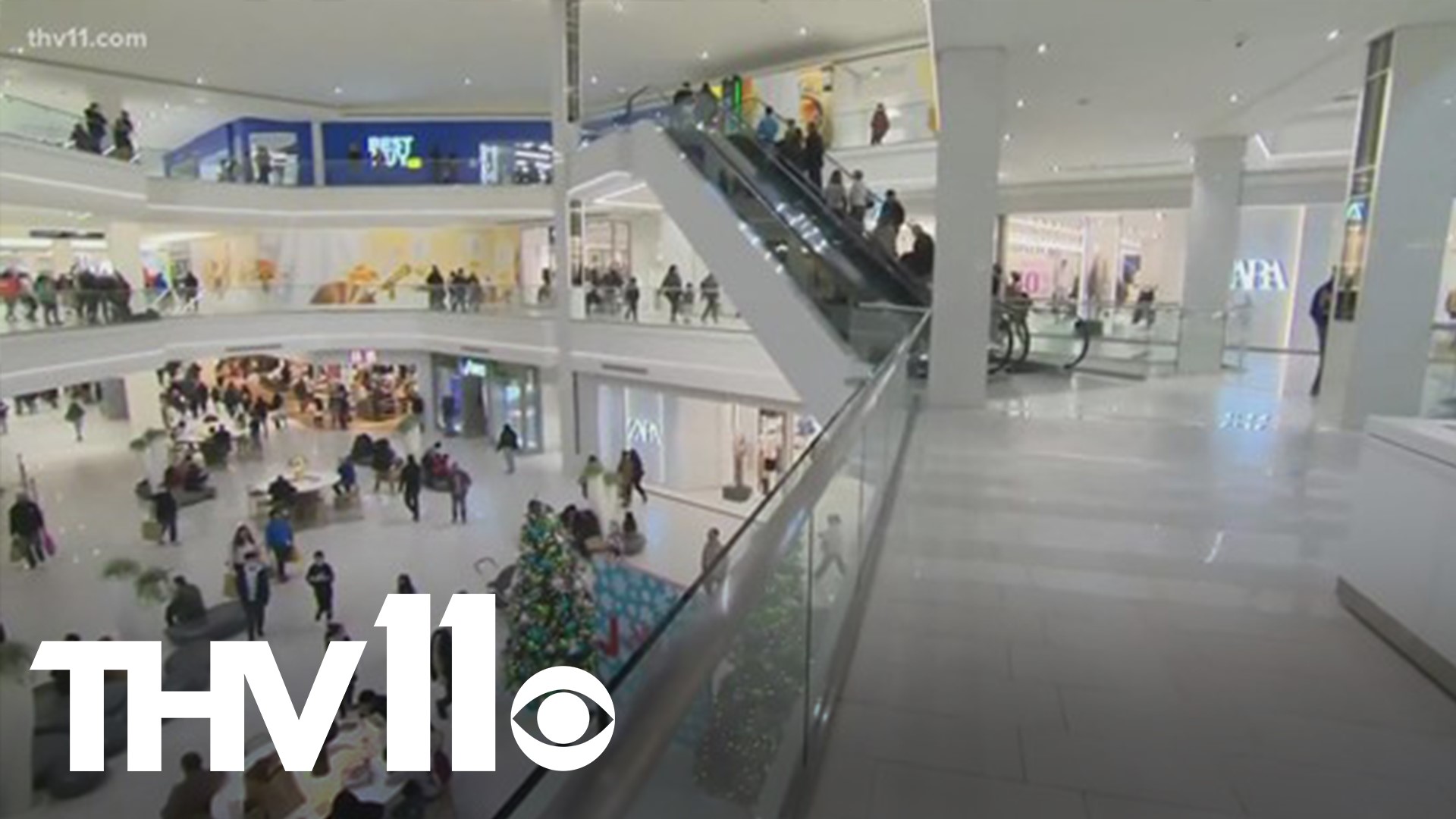 While more people are going back to work, less people are expected to shop this holiday season. It all has to do with pandemic changes.