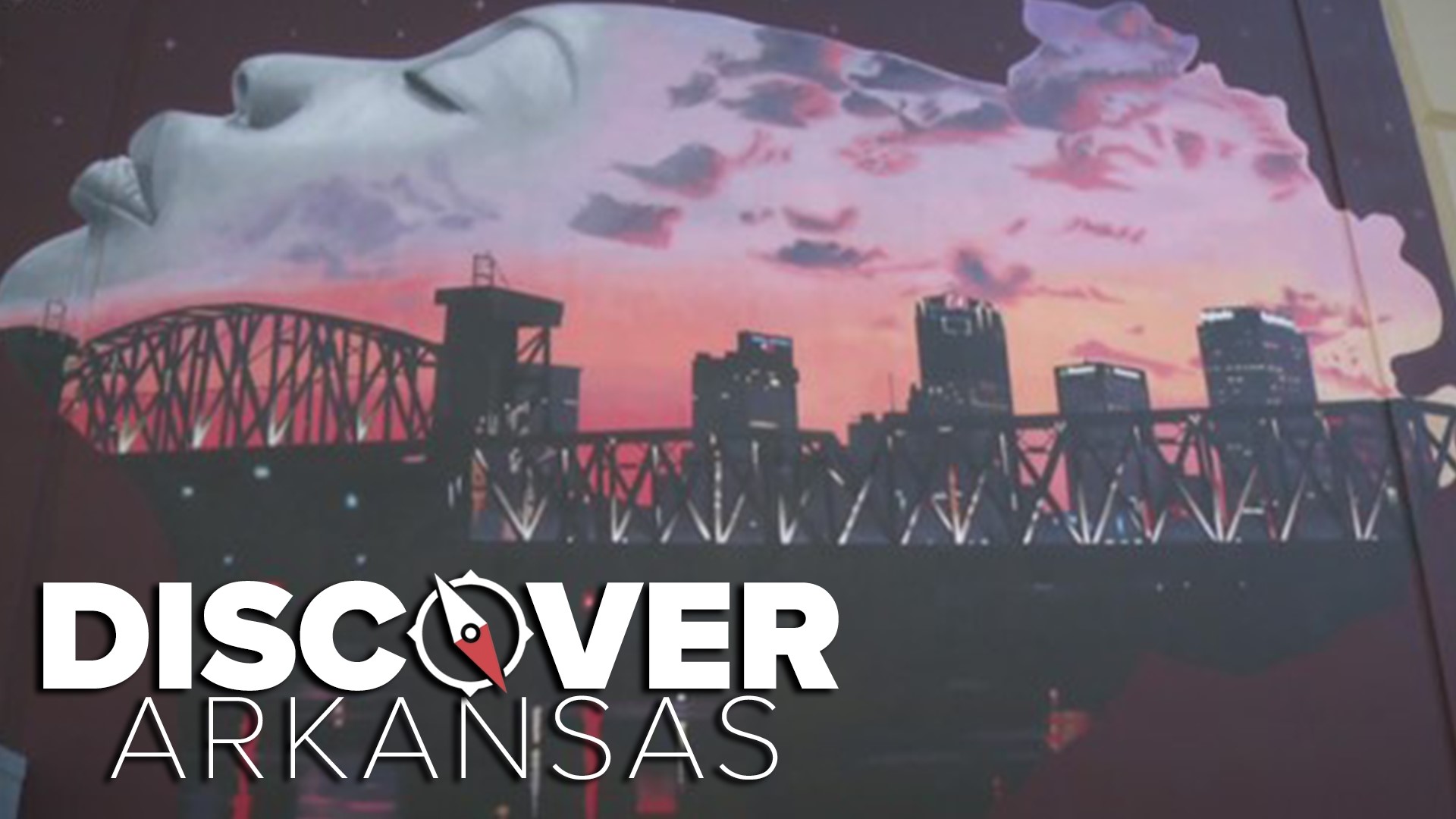 Downtown Little Rock has recently come alive with beautiful murals. In this week's Discover Arkansas's, Ashley takes an art adventure.