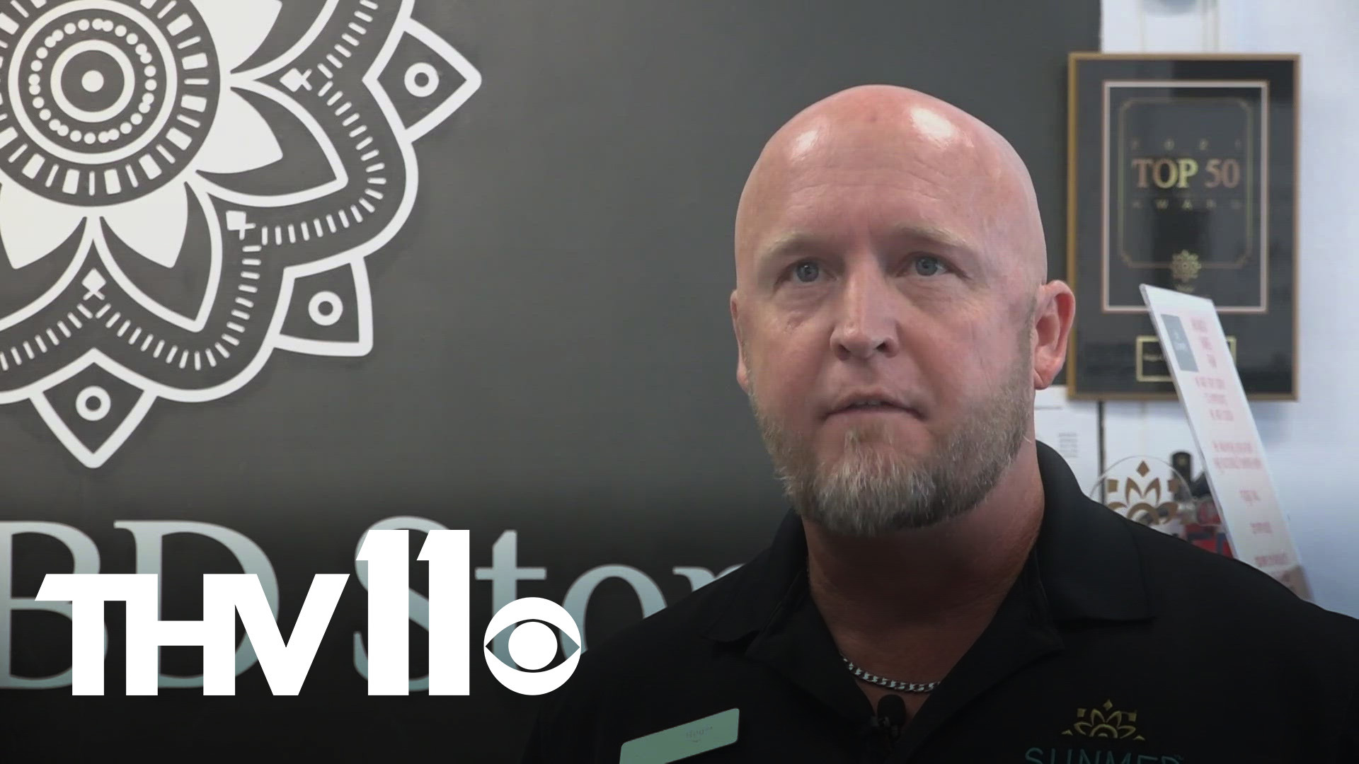 Earlier this week, Tim Griffin announced a court decision allowing the state to ban certain cannabis products, but some in the state aren't happy about it. 