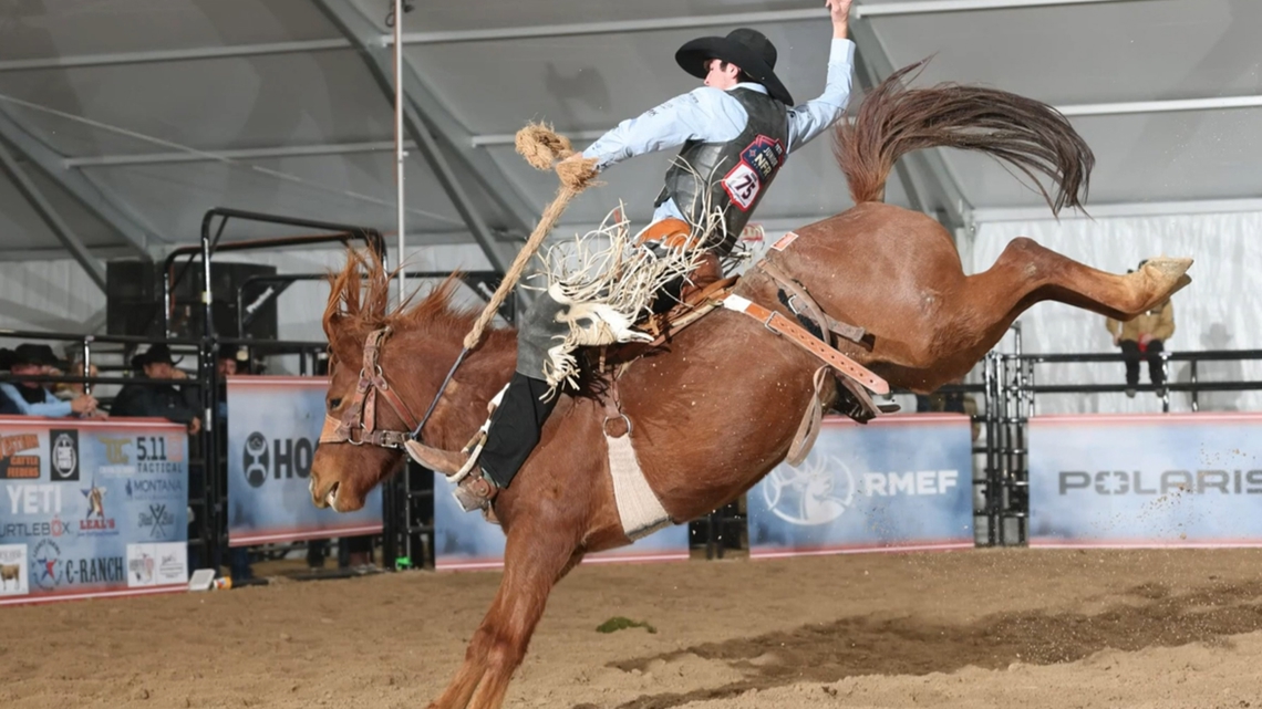 Heavner Rodeo Ark This Arkansas teen is galloping toward rodeo history | 5newsonline.com