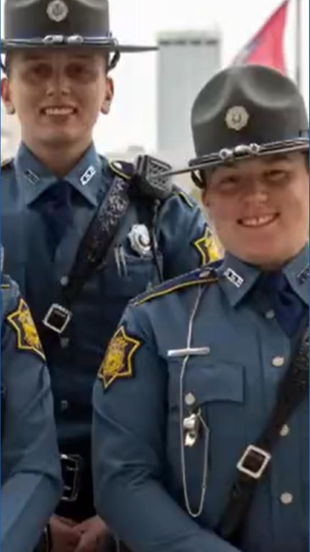 Five women make history as largest Arkansas State Police female class ...