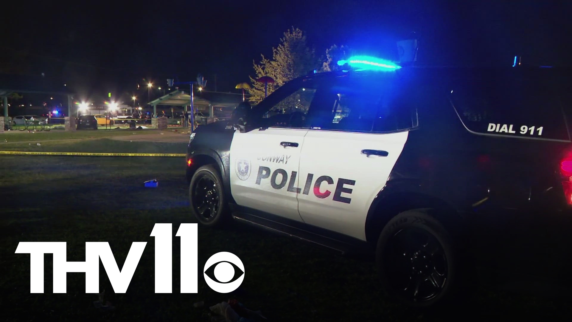 A third suspect wanted in connection to a deadly shooting at a Conway park in April has now been arrested.