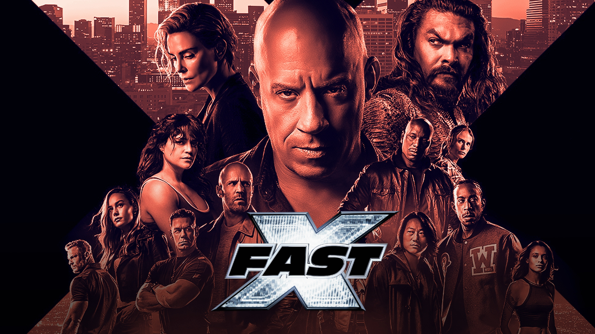 Dom Toretto and the family are back to drive cars across the world and also Jason Momoa plays Bugs Bunny The Joker in an otherwise okay Fast saga movie.