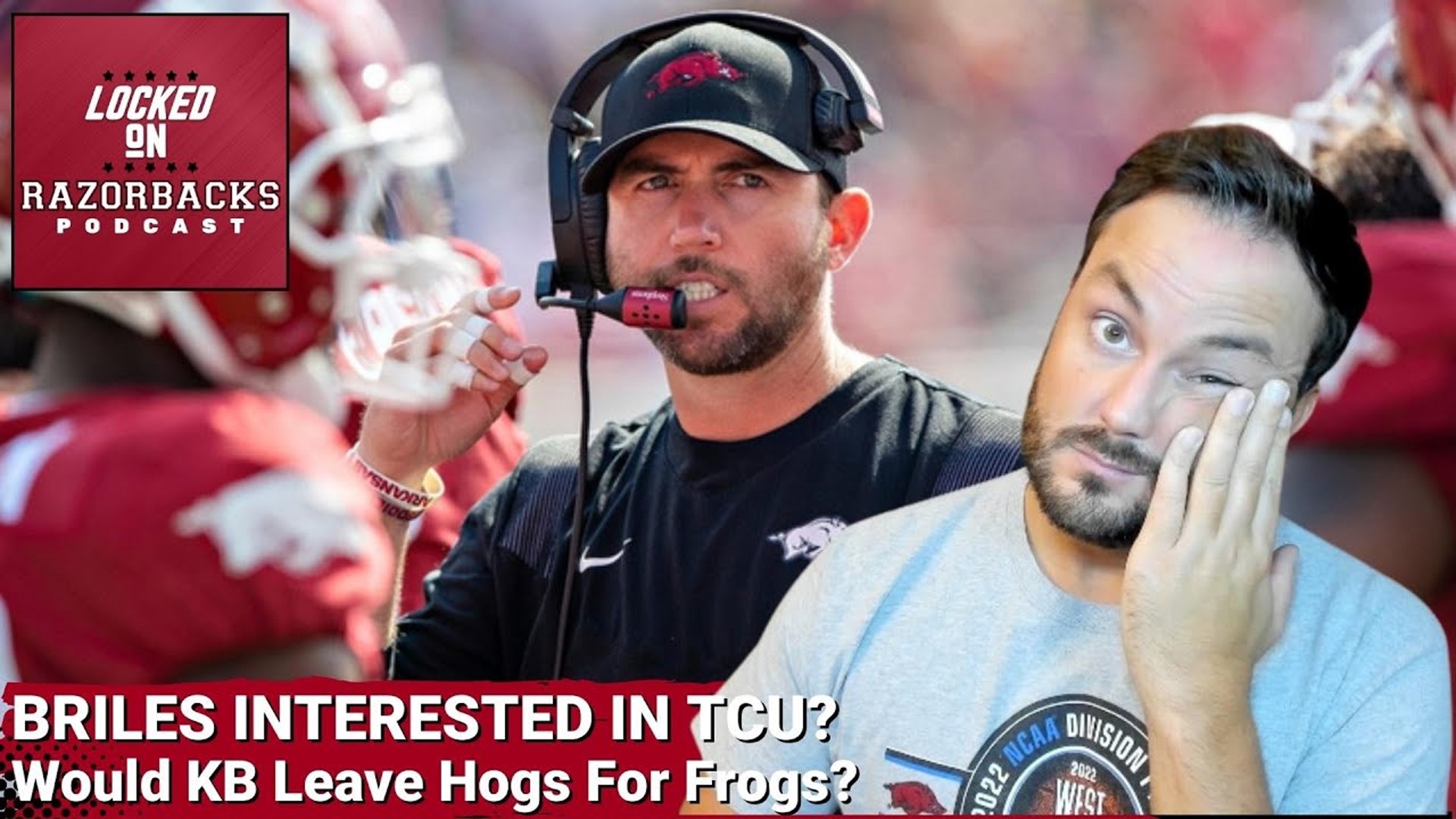 John Nabors discusses the latest rumors of Razorback Offensive Coordinator Kendall Briles being interested in the TCU OC job.