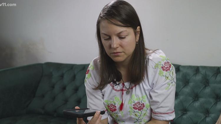 Ukrainian woman living in Arkansas hoping for peace, end to Russian invasion