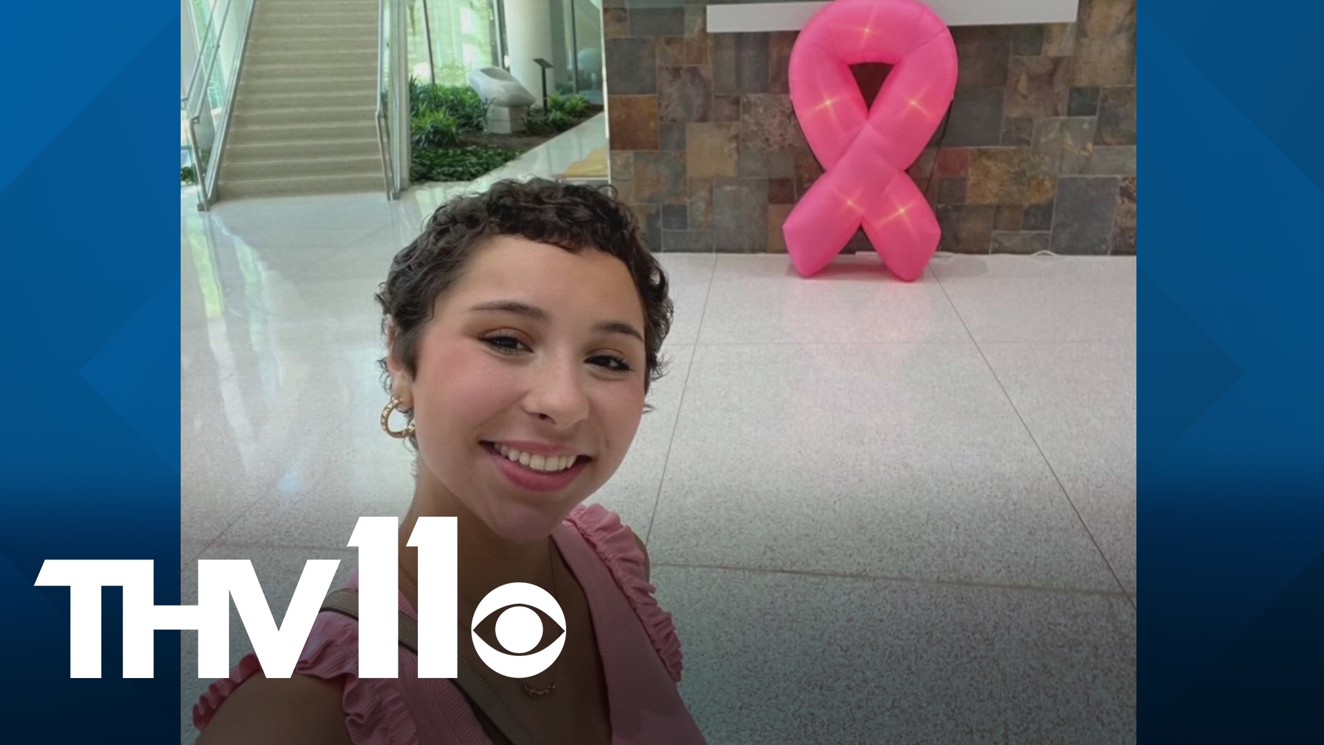 In honor of Breast Cancer Awareness Month, we're sharing the story of a 19-year-old survivor whose decision to have an early symptom examined may have saved her life