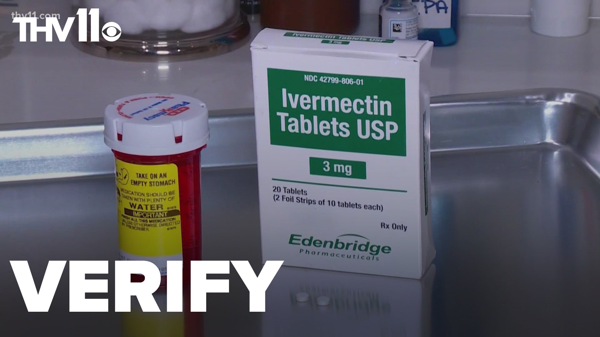 THV11 has received several questions about the safety of Ivermectin, a de-worming medication for horses and cows, and if it's used treat COVID-19 in humans.