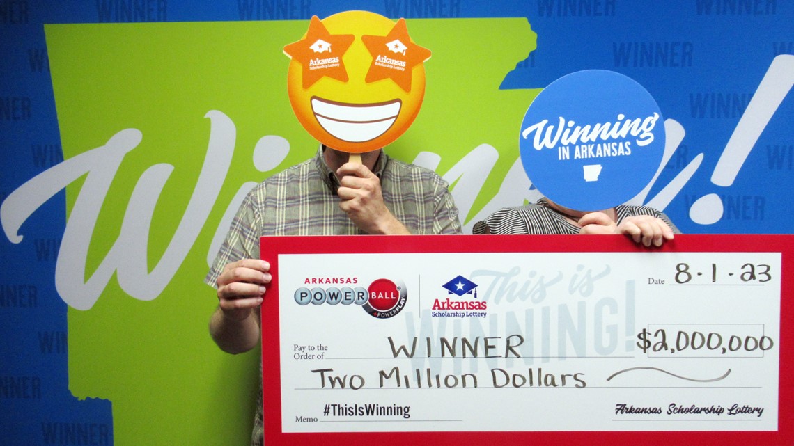 Jonesboro woman claims $2 million Powerball prize - Vimarsana News
