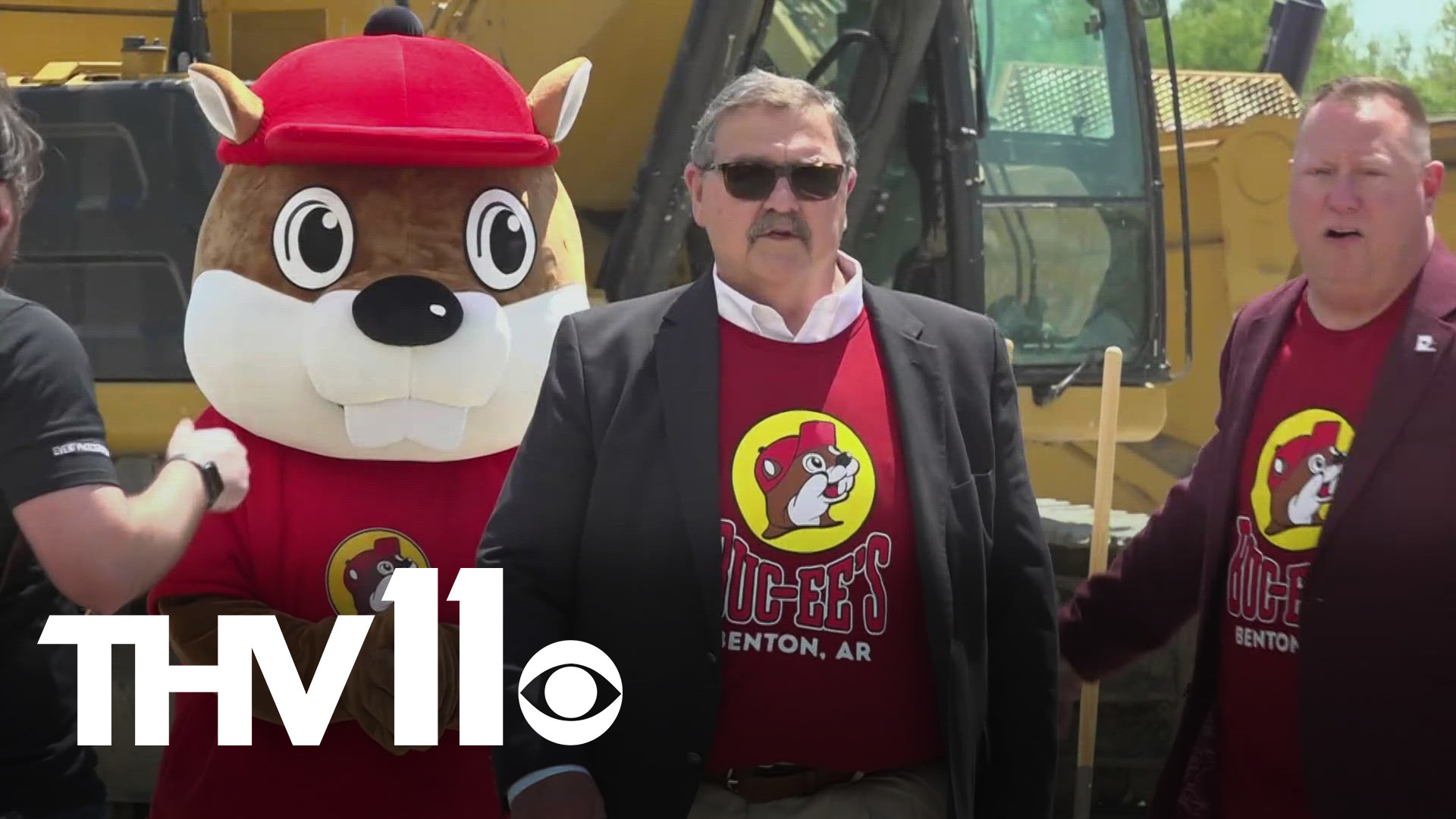After months of rumors, work on Arkansas's first Buc-ee's has begun.
