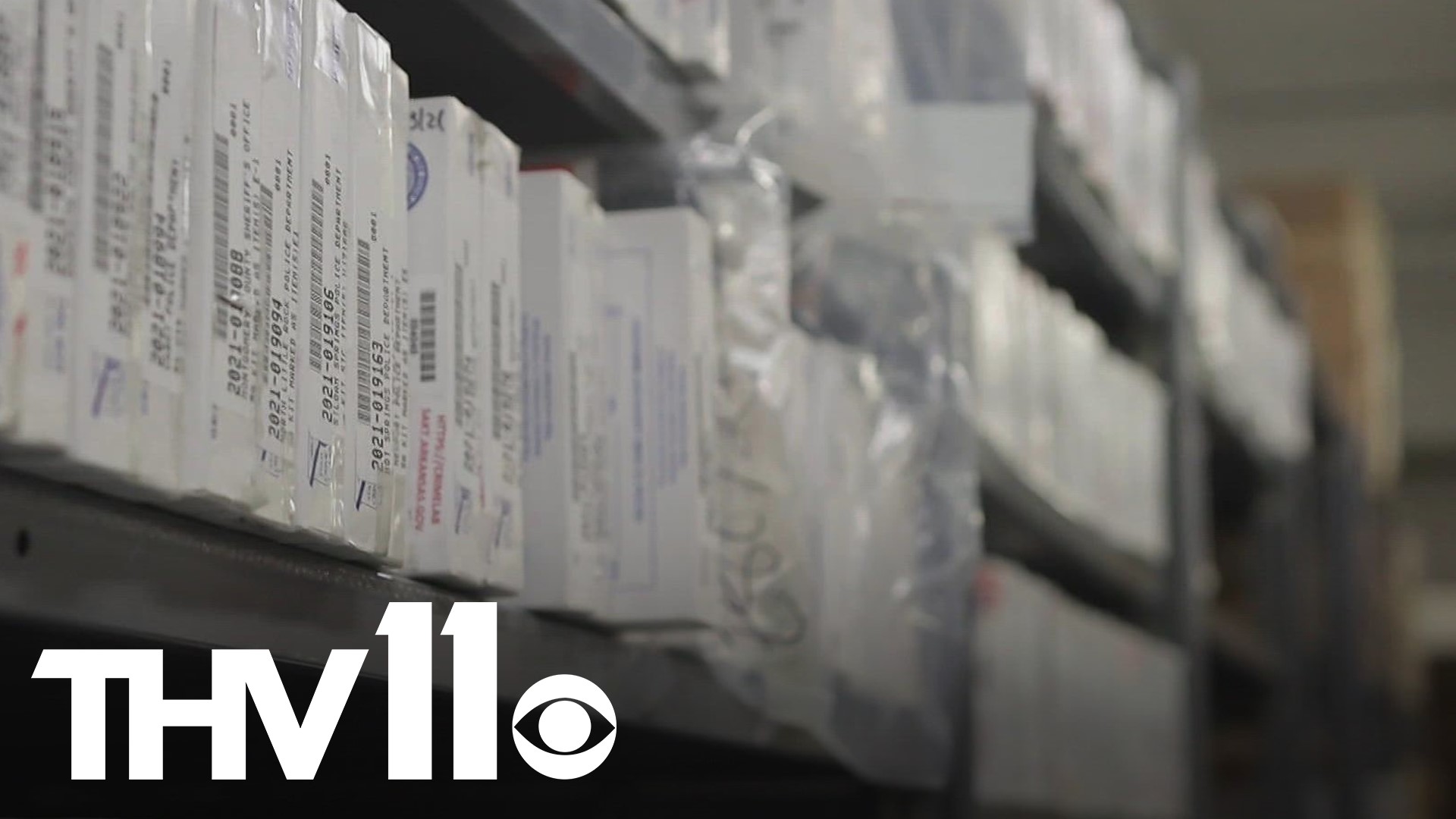Despite Arkansas's efforts to clear a growing backlog of sexual assault test kits, thousands of kits have still been sitting on shelves inside the crime lab.
