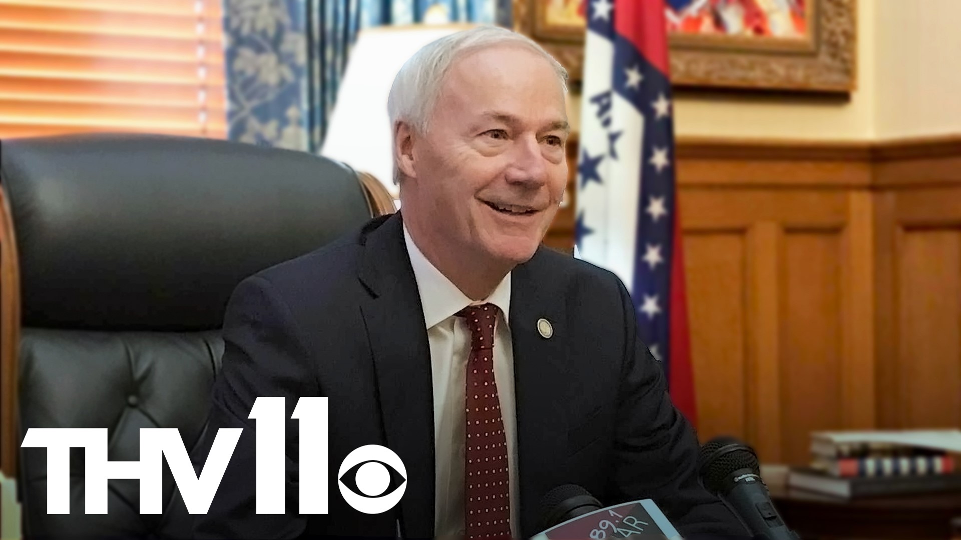 Over the past several months, Governor Hutchinson has been working to address the rising crime in Little Rock.