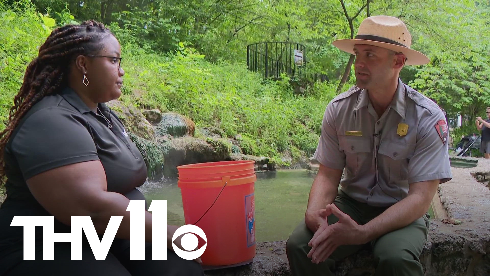 The science behind one of the hottest attractions in Arkansas goes back "hundreds of millions of years." Here's how the water gets so hot in Hot Springs.